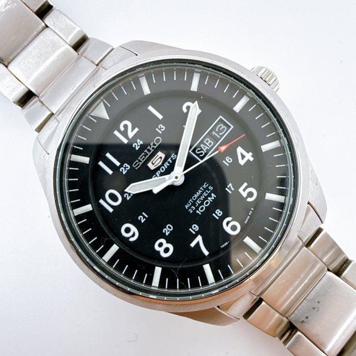Seiko - Seiko 5 - Zonder Minimumprijs - 7s36-03j0 - Heren -, Sieraden, Tassen en Uiterlijk, Horloges | Antiek