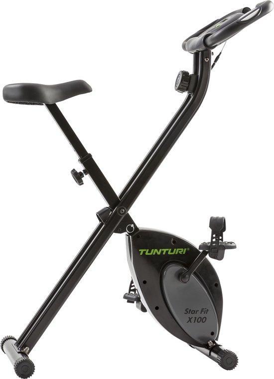 Tunturi Star Fit X100 - Hometrainer - Fitnessfiets -, Sport en Fitness, Fitnessmaterialen, Zo goed als nieuw, Ophalen of Verzenden