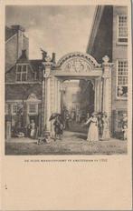 AMSTERDAM - De Oude Manhuispoort te Amsterdam in 1792, Verzamelen, Verzenden, Gelopen