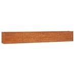Plantenbak Cortenstaal 320cm - Retourdeal - 35% Korting!, 100 cm of meer, Nieuw, Ophalen of Verzenden, Metaal