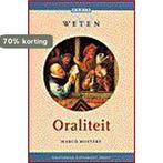 Oraliteit / Weten 9789053562871 Maren Mostert, Verzenden, Gelezen, Maren Mostert