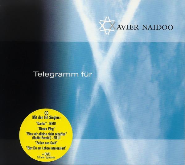 cd digi - Xavier Naidoo - Telegramm FÃ¼r X, Cd's en Dvd's, Cd's | Pop, Zo goed als nieuw, Verzenden