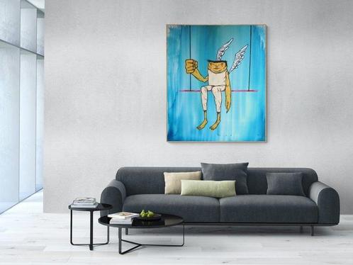 Mar (XX) - Balance - XL, Antiek en Kunst, Kunst | Schilderijen | Modern