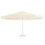 vidaXL Vervangingsdoek voor parasol 500 cm zandkleurig, Tuin en Terras, Partytenten, Verzenden, Nieuw