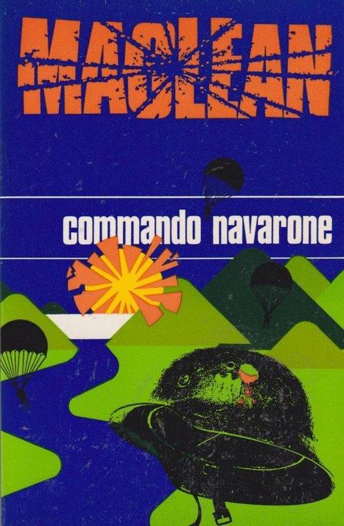 Commando Navarone 9789010011343 Alistair Maclean, Boeken, Thrillers, Gelezen, Verzenden