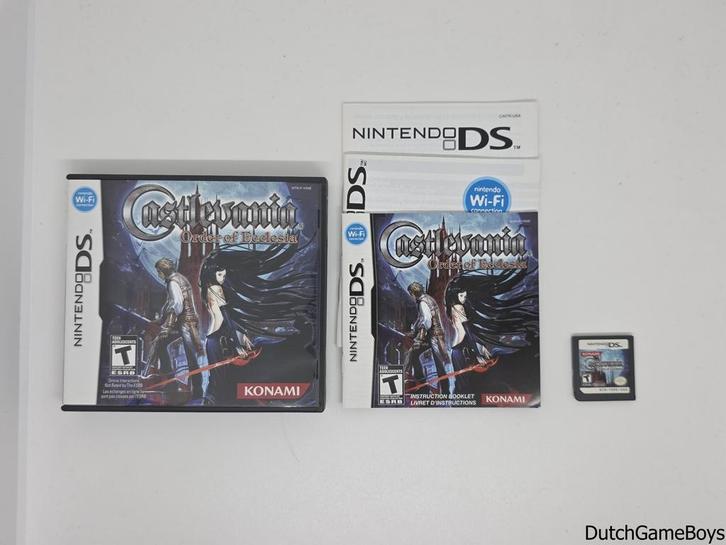 Nintendo DS - Castlevania: Order Of Ecclesia - USA, Spelcomputers en Games, Games | Nintendo DS, Gebruikt, Verzenden