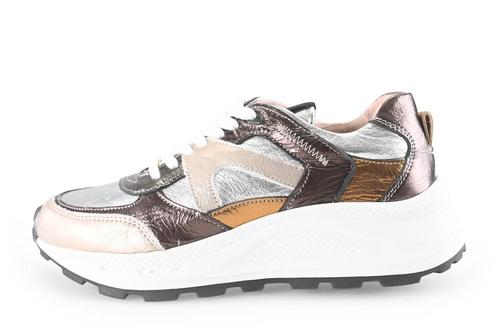 Fred de La Bretoniere Sneakers in maat 37 Zilver | 10% extra, Kleding | Dames, Schoenen, Overige kleuren, Zo goed als nieuw, Sneakers of Gympen