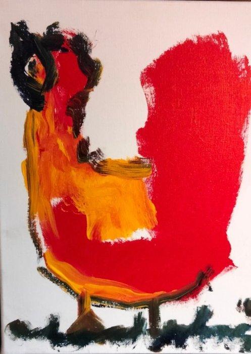 Anton Heyboer (1924-2005) - Geen titel, Antiek en Kunst, Kunst | Schilderijen | Modern