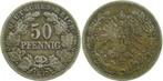 50 Pfennig Kaiserreich 1877h, Postzegels en Munten, Verzenden