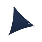 Nesling Coolfit schaduwdoek driehoek 5,0 x 5,0 x 5,0m - Navy, Nieuw, Verzenden
