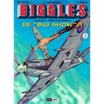 Biggles De Big Show/1 9789076737126 W.E. Johns, Boeken, Stripboeken, Gelezen, W.E. Johns, P. Clostermann, Clostermann, Verzenden