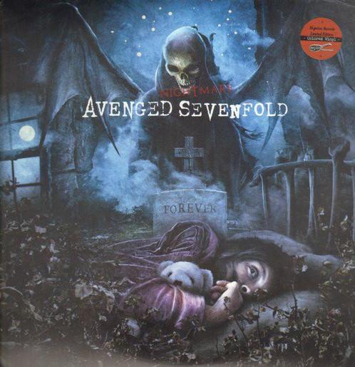 lp nieuw - Avenged Sevenfold - Nightmare (USA, 2010, Red..., Cd's en Dvd's, Vinyl | Hardrock en Metal, Zo goed als nieuw, Verzenden