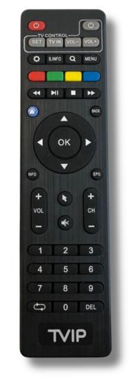 TVIP V.410 | V.412 | V.415 afstandsbediening, Audio, Tv en Foto, Afstandsbedieningen, Verzenden