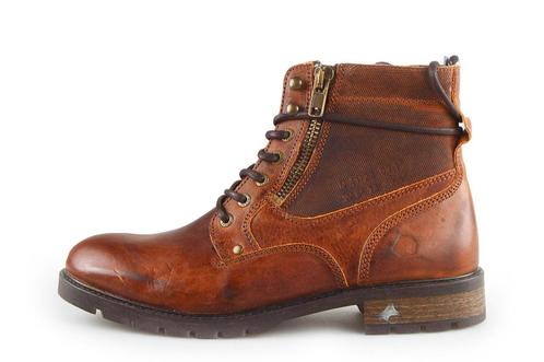 Nogrz Veterboots in maat 42 Bruin | 10% extra korting, Kleding | Heren, Schoenen, Bruin, Zo goed als nieuw, Boots, Verzenden