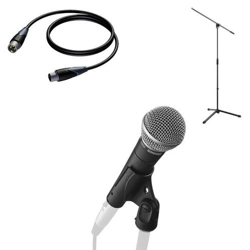 Shure SM58LCE - BAX advised set - live, Muziek en Instrumenten, Microfoons, Verzenden