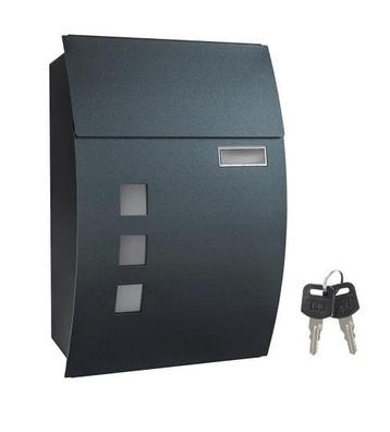SONGMICS GMB030G02 Wandbrievenbus van €40 voor €33 beschikbaar voor biedingen