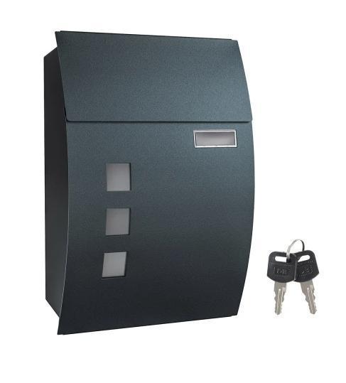SONGMICS GMB030G02 Wandbrievenbus van €40 voor €33, Tuin en Terras, Brievenbussen, Nieuw, Ophalen of Verzenden