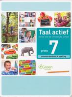 Taal Actief christelijke versie antwoordenboek spelling 7A, Verzenden, Nieuw