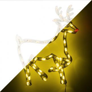 Rendier met verlichting | Konstsmide, Diversen, Kerst, Nieuw, Verzenden