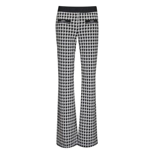 Cambio • Faith pantalon pied-de-poule • 36, Kleding | Dames, Broeken en Pantalons, Zwart, Nieuw, Maat 36 (S), Verzenden