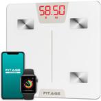 Personenweegschaal - Weegschaal met 17x Lichaamsanalyse -, Nieuw