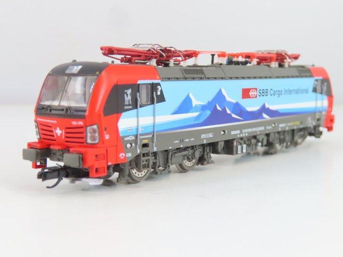 Tillig TT - 04837 - Modeltrein locomotief (1) - BR 193, Hobby en Vrije tijd, Modeltreinen | H0