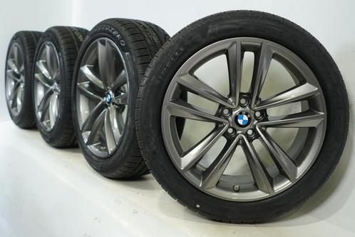 BMW 6 GT G32 7 serie G11 G12 630 19 inch velgen Pirelli Runf, Auto-onderdelen, Banden en Velgen, Velg(en), Gebruikt, 19 inch, Winterbanden