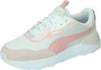 PUMA Dames Sneakers - Grijs/Roze - Maat 38,5 Runtamed Platfo, Kleding | Dames, Schoenen, Verzenden, Nieuw