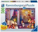 Cozy Bathroom Puzzel (500 XL stukjes) | Ravensburger -, Hobby en Vrije tijd, Denksport en Puzzels, Nieuw, Verzenden