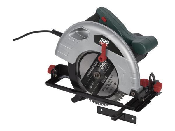 Veiling - Powerplus cirkelzaag 1300W POWP4010, Doe-het-zelf en Verbouw, Gereedschap | Zaagmachines