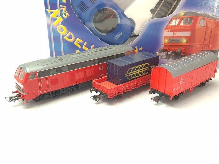 Roco H0 - 41124 - Startset (1) - Startset met BR 215, 2, Hobby en Vrije tijd, Modeltreinen | H0