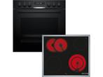 BOSCH HND671LS67 - Inbouw Oven + Keramische Kookplaat -, Verzenden, Zo goed als nieuw