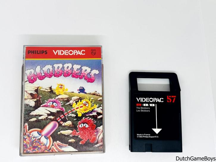 Philips VideoPac - 57 - Blobbers, Spelcomputers en Games, Games | Overige, Gebruikt, Verzenden