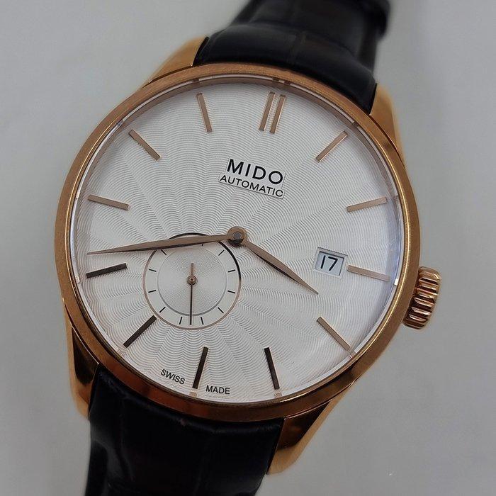 Mido - Belluna Small Second - M024.428.36.031.00 - Heren -, Sieraden, Tassen en Uiterlijk, Horloges | Heren