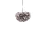 Hanglamp - Sky - 35 cm - Grijs - Veren - Jörn, Verzenden, Nieuw