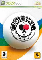 Rockstar Games presents: Table Tennis Xbox 360 Met garantie!, Spelcomputers en Games, 1 speler, Ophalen of Verzenden, Zo goed als nieuw