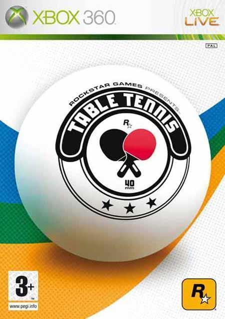 Rockstar Games presents: Table Tennis Xbox 360 Met garantie!, Spelcomputers en Games, Games | Xbox 360, 1 speler, Vanaf 12 jaar