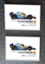 Fernando Alonso - Quadro, Verzamelen, Automerken, Motoren en Formule 1, Nieuw