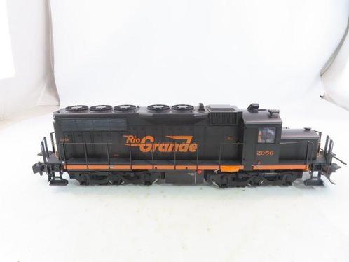 LGB G - 2056 - Modeltrein (1) - 6-assige USA, Hobby en Vrije tijd, Modeltreinen | Overige schalen