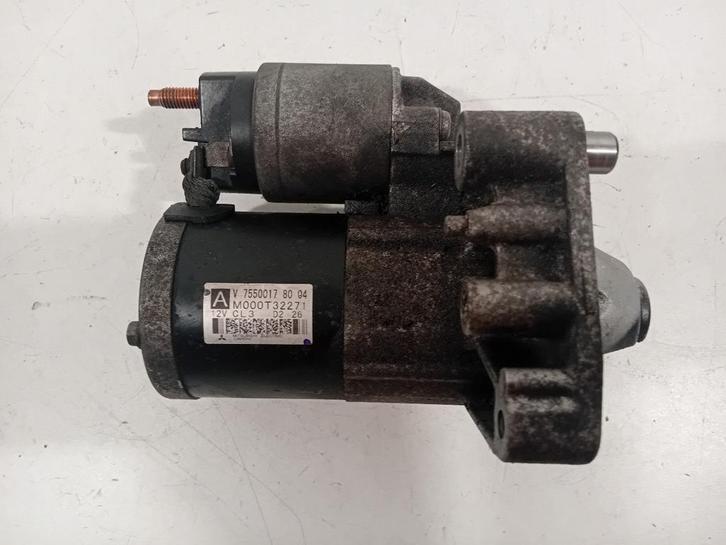 Startmotor Peugeot 208 I 1.4 VTi 75500178004, Auto-onderdelen, Motor en Toebehoren, ARN erkend, Stiba lid, Erkend duurzaam, Gebruikt