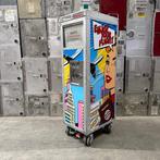 Driessen - Trolleys van luchtvaartmaatschappijen - Pop Art