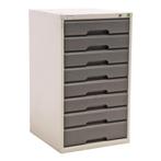 Gebruikte Werkplaatskasten ladekast 8x laden, Huis en Inrichting, Kasten | Lockerkasten, Ophalen of Verzenden, Gebruikt