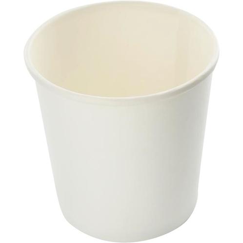 Hotcup soup-to-go 400 cc wit | 500 stuks, Huis en Inrichting, Schoonmaakartikelen, Verzenden