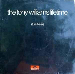 LP gebruikt - The Tony Williams Lifetime - (Turn It Over), Cd's en Dvd's, Vinyl | Rock, Zo goed als nieuw, Verzenden