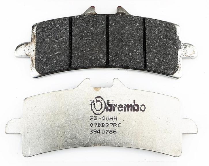 Remblokken voor BREMBO 07BB37RC ORGANIC RACING, Motoren, Onderdelen | Overige, Ophalen of Verzenden