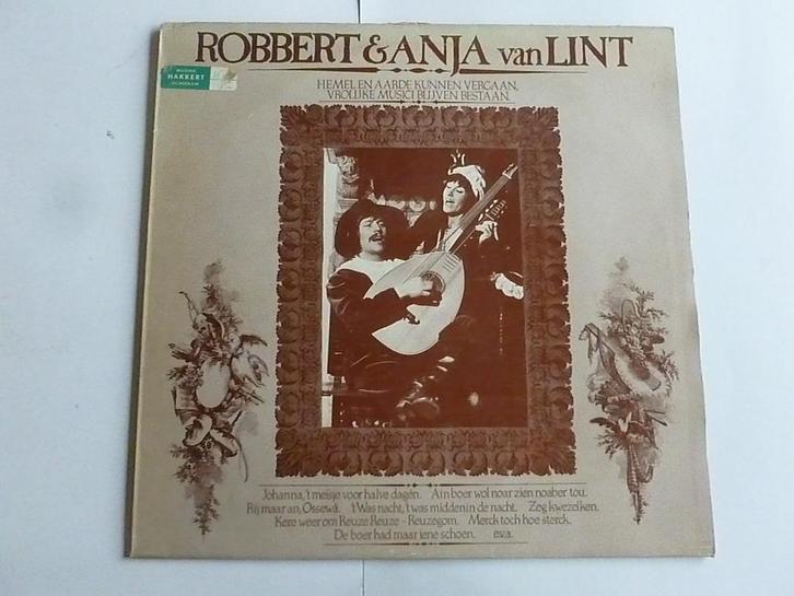 Robbert & Anja van Lint - Hemel en Aarde kunnen vergaan (LP), Cd's en Dvd's, Vinyl | Nederlandstalig, Zo goed als nieuw, Verzenden