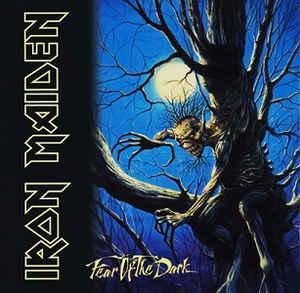 lp nieuw - Iron Maiden - Fear Of The Dark, Cd's en Dvd's, Vinyl | Hardrock en Metal, Zo goed als nieuw, Verzenden
