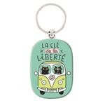 Sleutelhanger fiets scooter auto huis van Derriere la Porte, Verzenden, Nieuw