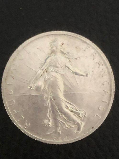 Frankrijk. 2 Francs 1914-C Semeuse (Zonder Minimumprijs), Postzegels en Munten, Munten | Europa | Euromunten