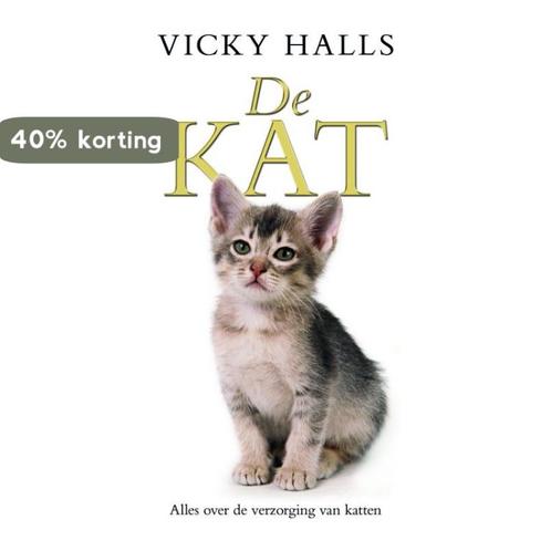 De kat 9789049200503 Vicky Halls, Boeken, Hobby en Vrije tijd, Gelezen, Verzenden